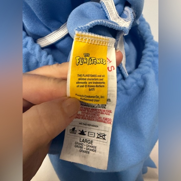 Flintstones Betty rubble costume. Deluxe. Cavewoman. Large. - Picture 5 of 7